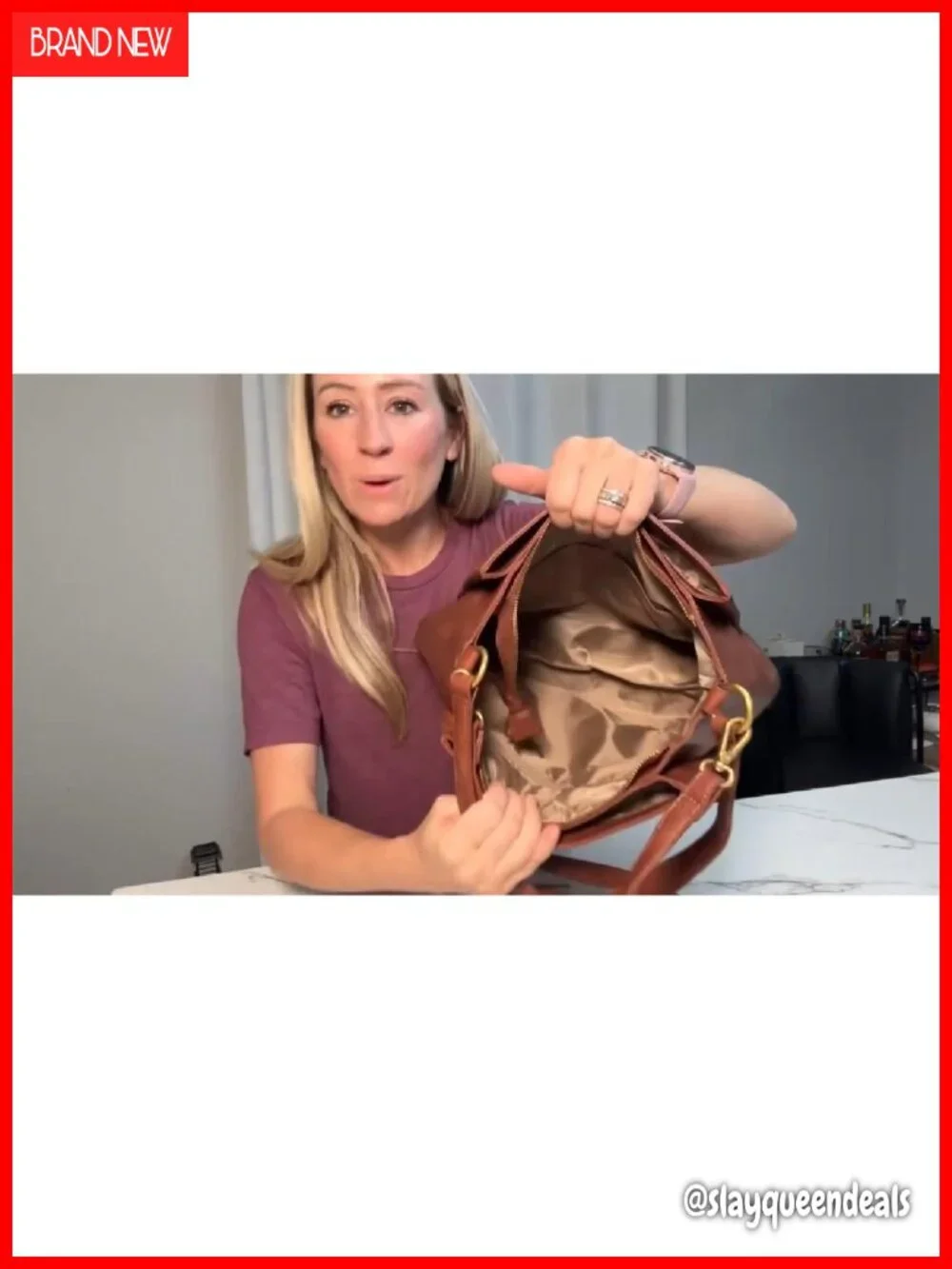 Vegan Leather Hobo Purse with Three Compartments, Crossbody Shoulder Bag Fits